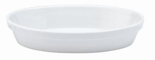 Plat sabot porcelaine 19.7 x 11.8 cm x 12 Sarreguemines