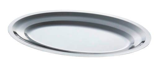 Plat ovale inox Unie 38 cm Amefa