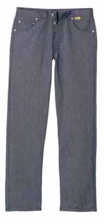 Pantalon de cuisine Cookspirit noir T.44