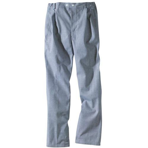 Pantalon de cuisine pied de poule coton T.42