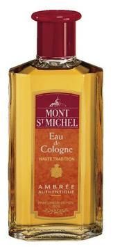 Eau de Cologne ambrée 250 ml Mont St Michel