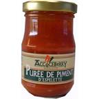 Assiette Basque Purée de piment d'Espelette AOC 180 g