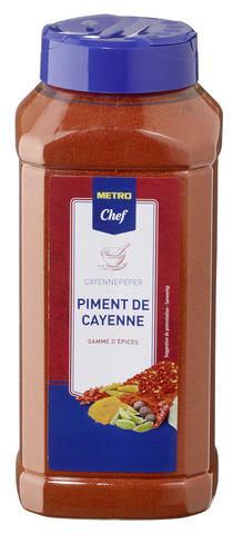 METRO Chef Piment dit de Cayenne 120 g