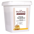 La Pateliere Sucre vanilliné boîte 1 kg