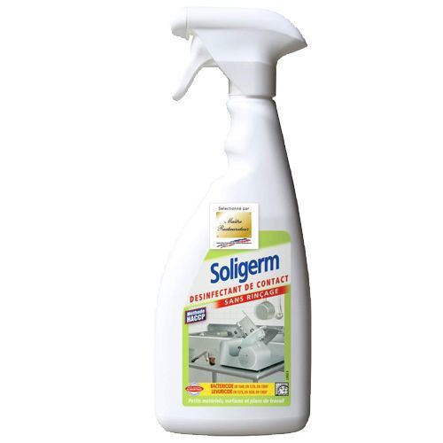 Désinfectant de contact Soligerm 750 ml Solipro