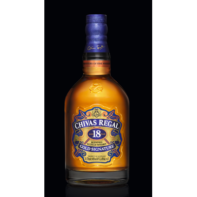 Chivas Regal Whisky 18 ans Gold Signature 40° 70 cl