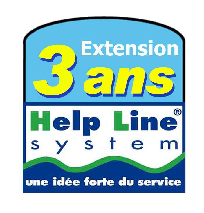 Extension contrat 3 ans Help Line