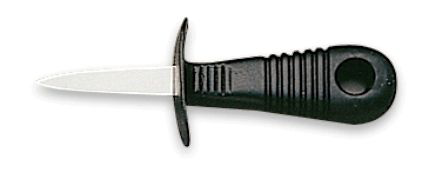 Couteau A Huitres Avec Garde Inox Manche Polypropylene Professional Sabatier Metro