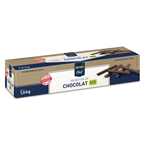 Bâton de chocolat courts 44% cacao 500 bâtons boîte 1.6 kg METRO Chef