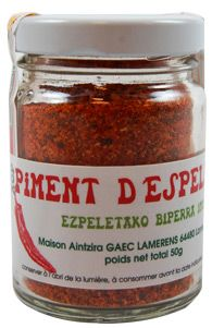 Piment d'Espelette 50 g Isfi