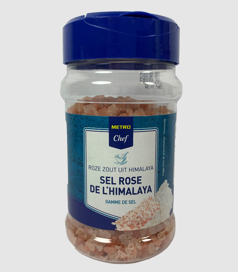 METRO Chef Sel rose de l'Himalaya 300 g