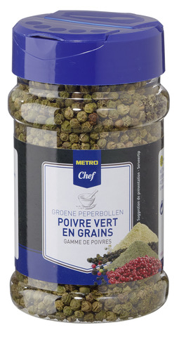 METRO Chef Poivre vert de Malabar 55 g