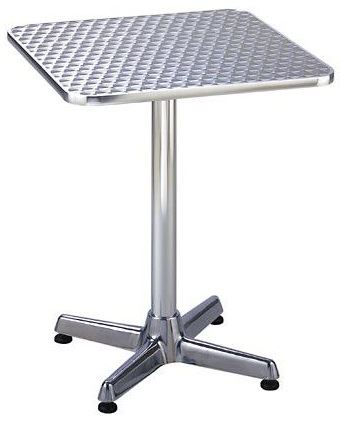 Table de terrasse Aluminium 60 x 60 cm