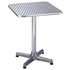 METRO PROFESSIONAL Table de terrasse Aluminium 60 x 60 cm