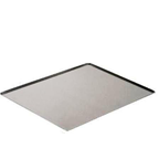 Plaque de cuisson aluminium bords pincés 60 x 40 cm De Buyer