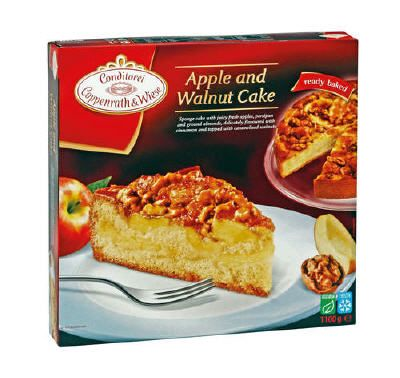 Conditorei Coppenrath & Wiese Tarte aux pommes et noix 1.1 kg