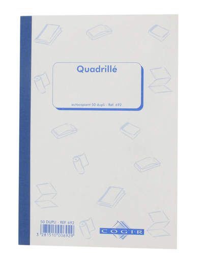 Manifold quadrille A5 Q5x5 dupli