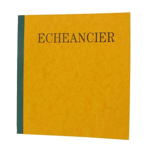 Echeancier Exacompta 21 x 19 CM vertical