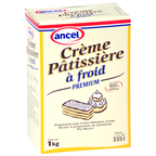 Ancel Crème pâtissière à froid premium 1 kg