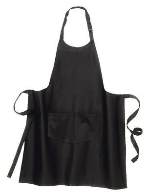 METRO PROFESSIONAL Tablier de cuisine bavette noir
