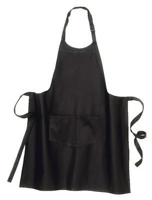 Tablier de cuisine bavette noir