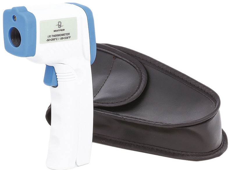 Thermomètre infrarouge à visée laser -50 à 280°C Matfer