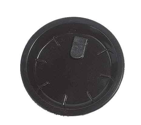 Coupelle clip ramasse monnaie noir x 10 L'Idéal