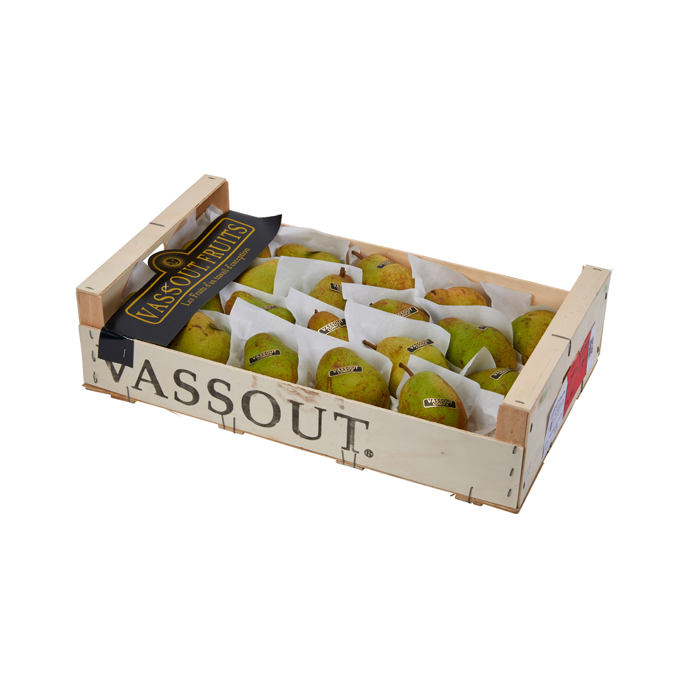 Poire Comice calibre 75/80 Vassout catégorie extra France 5 kg