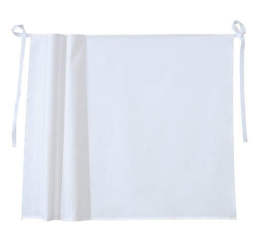 Tabliers de cuisine Chef blanc 105 x 85 cm (vendu par 3)