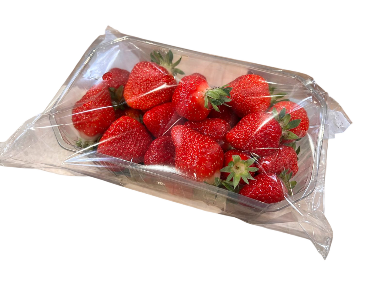 Fraise catégorie 1 France barquette 500 g