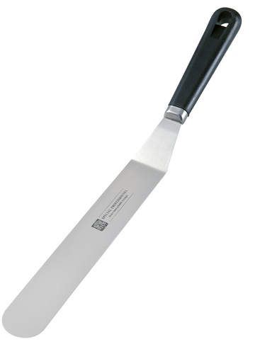 Spatule coudée inox 24 cm