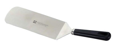 Spatule coudée inox 29 cm