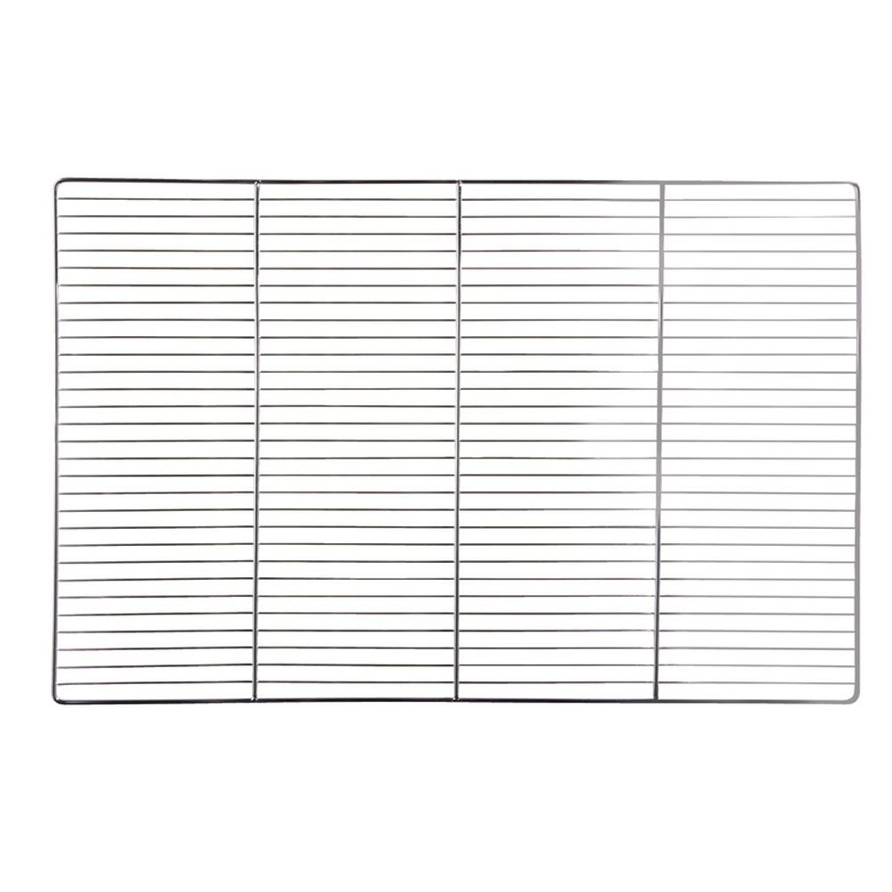 METRO PROFESSIONAL Grille de cuisson métal chromé 60 x 40 cm x 5