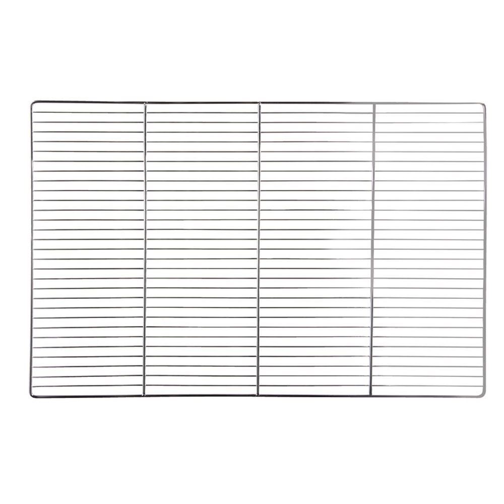 Grille de cuisson métal chromée 60 x 40 cm x 5 METRO Professional