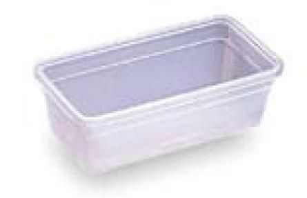 Bac gastro rigide GN1/4 H.15 cm 3.5 L x 3 Bourgeat