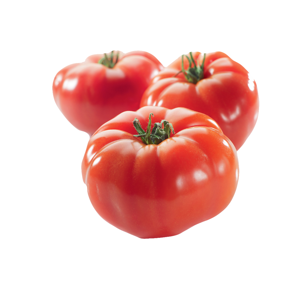 Tomate ronde charnue Zéro pesticide calibre 82/102 mm catégorie 1 France 7 kg