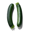 Courgette filet 2 kg calibre 14/21 catégorie 1 Espagne