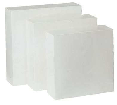 Boîte pâtissière blanc 18 x 8 cm (vendu par 50)