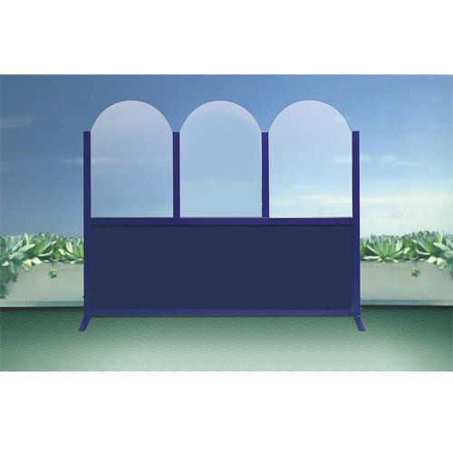 Claustra Venezia V2 aluminium L.133 cm (coloris au choix)