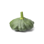 Mini courge Pâtisson vert 200 g Afrique du Sud