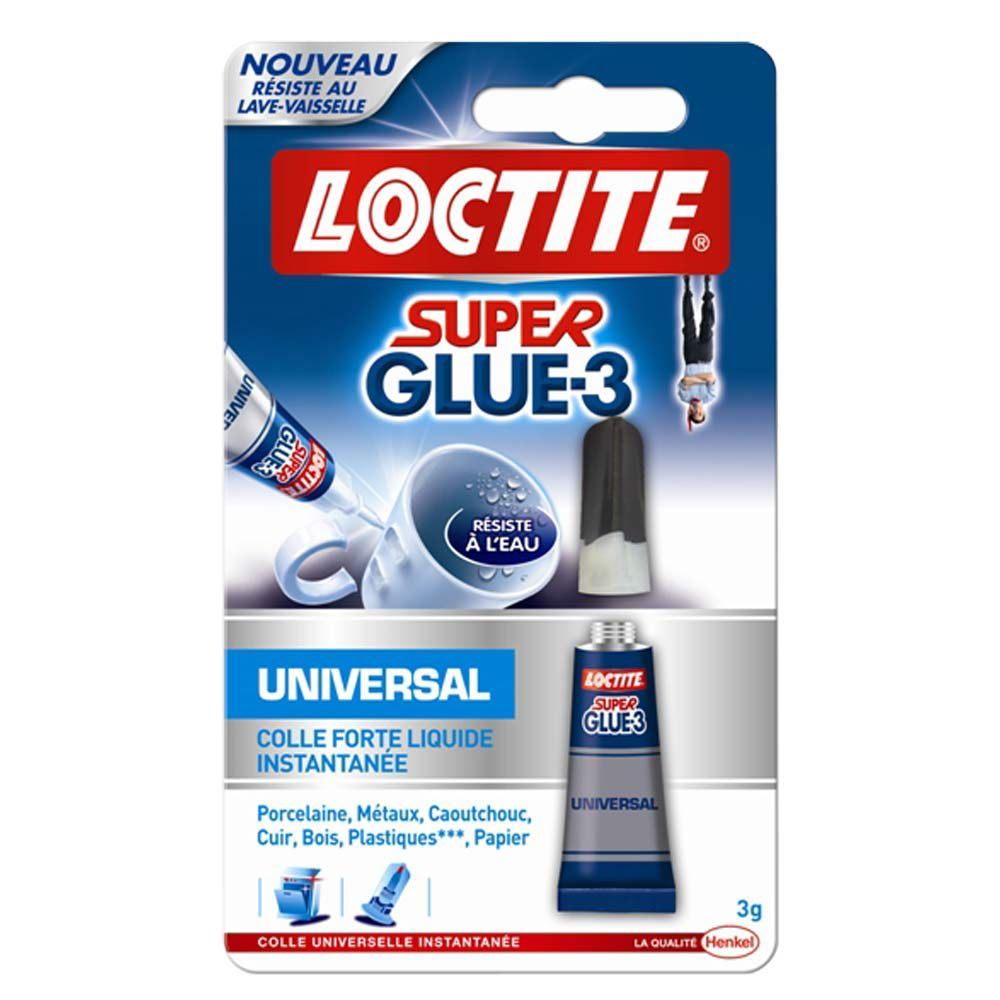Colle Super Glue 3 liquide