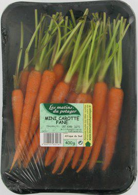 Mini carotte Afrique du Sud 400 g