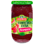 Andros Confiture de framboises 1 kg