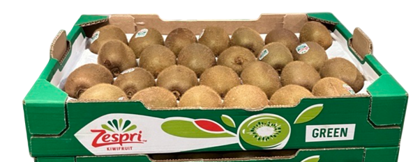 Kiwi vert 26 fruits calibre 103/115g catégorie 1 Nouvelle- Zélande 