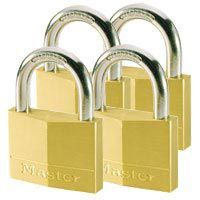 Cadenas laiton massif L.4 cm Master Lock