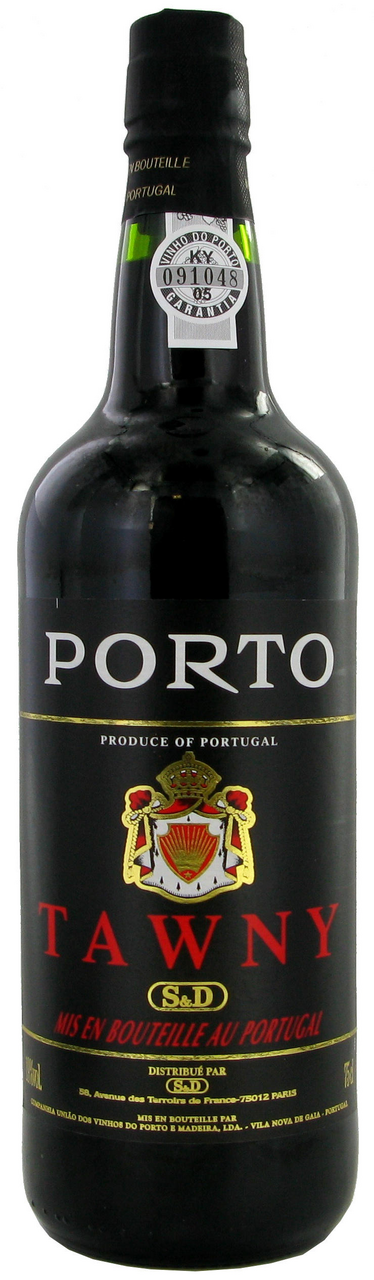Tawny Porto rouge 19° 75 cl