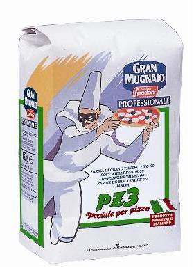 Molino Spadoni Farine spéciale pizza classique T00 PZ3 5 kg