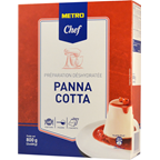 METRO Chef Préparation pour panna cotta boîte 800 g