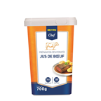 METRO Chef Jus de rôti de boeuf 14 L - 700 g