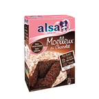 Alsa Préparation moelleux au chocolat 450 g